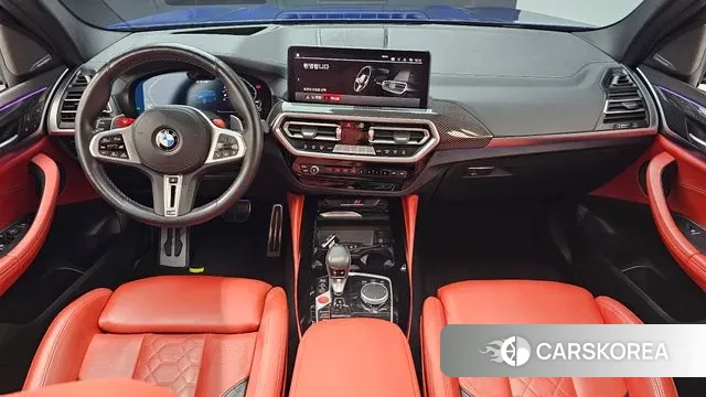 BMW X3M (G01) id 3655108 из Кореи 17