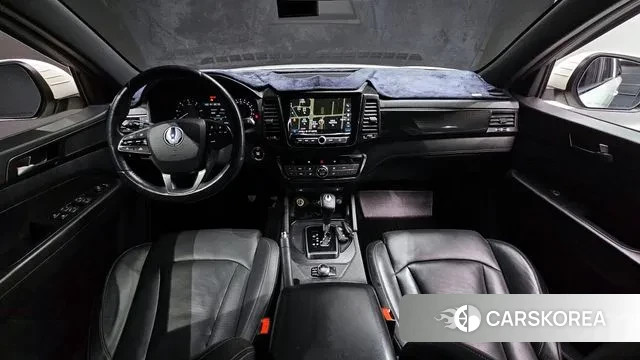 Ssangyong Rexton Sports Cannes id 3601515 из Кореи 17