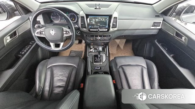 Ssangyong Rexton Sports id 4384586 из Кореи 17