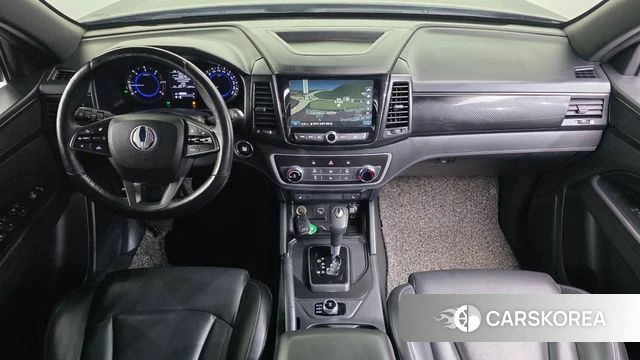 Ssangyong Rexton Sports id 4702896 из Кореи 28