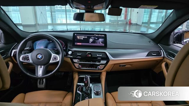 BMW 5 Series (G30) id 3953682 из Кореи 15