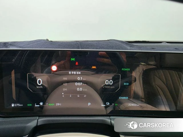 Kia The New K8 Hybrid id 4622958 из Кореи 17