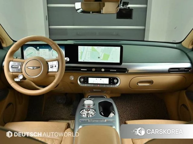 Genesis GV60 id 4249574 из Кореи 17
