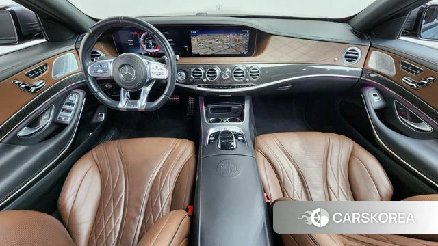 Mercedes-Benz S-Class W222 id 4269328 из Кореи 32