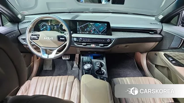 Kia K8 Hybrid id 3716953 из Кореи 17