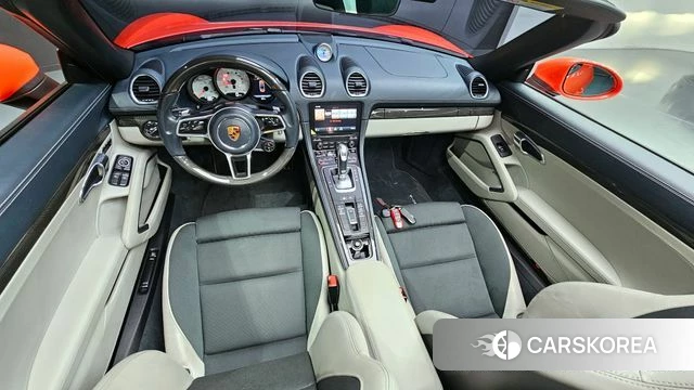 Porsche 718 Boxster id 3834945 из Кореи 17