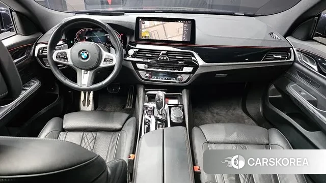 BMW 6 Series GT (G32) id 3428140 из Кореи 17