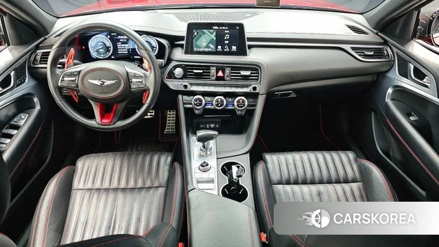 Genesis G70 id 4482833 из Кореи 28