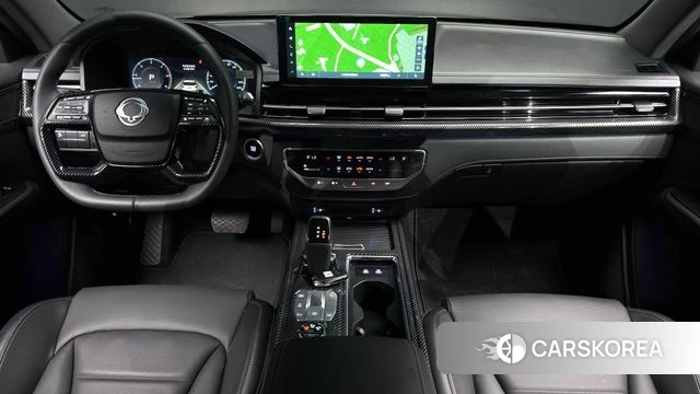 Ssangyong Rexton New Arena id 4847396 из Кореи 34