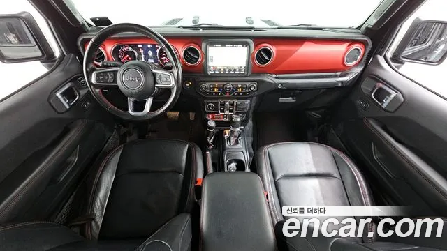 Jeep Gladiator (JT) id 2726000 из Кореи 17