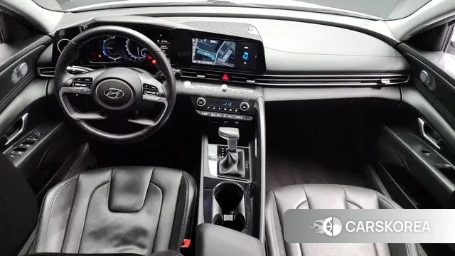 Hyundai Avante Hybrid (CN7) id 3504207 из Кореи 17