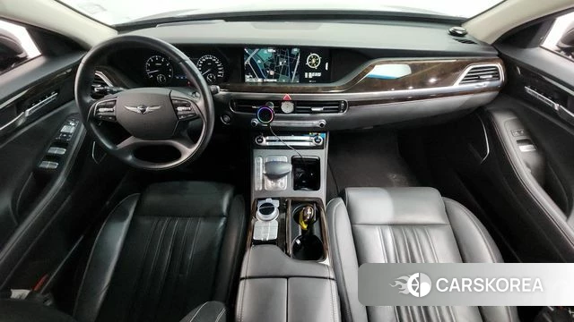 Genesis G90 id 4496640 из Кореи 17