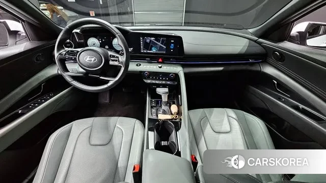 Hyundai The New Avante (CN7) id 3555194 из Кореи 17