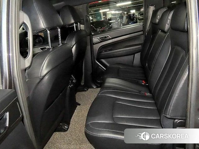 Ssangyong The New Rexton Sports Cannes id 4501047 из Кореи 17