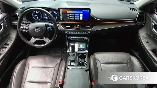 Hyundai Grandeur IG id 4595884 из Кореи 28