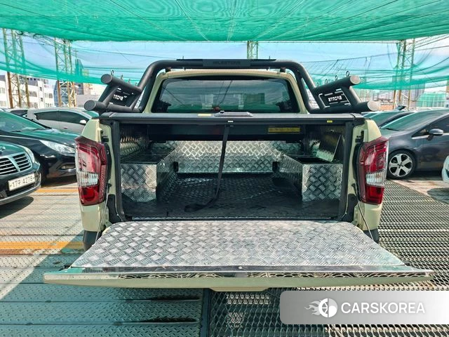 Ssangyong The New Rexton Sport id 4421679 из Кореи 17