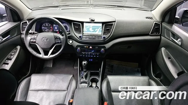 Hyundai All New Tucson id 2403319 из Кореи 17