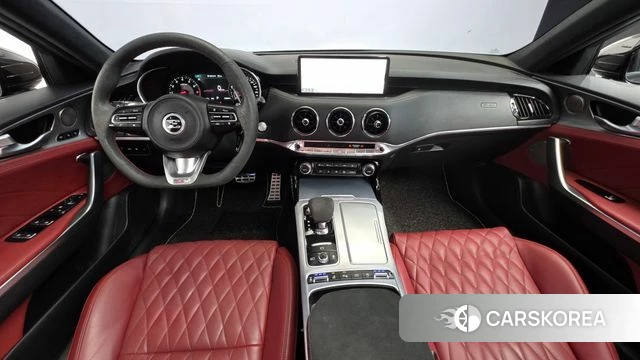 Kia Stinger Meister id 3843409 из Кореи 17