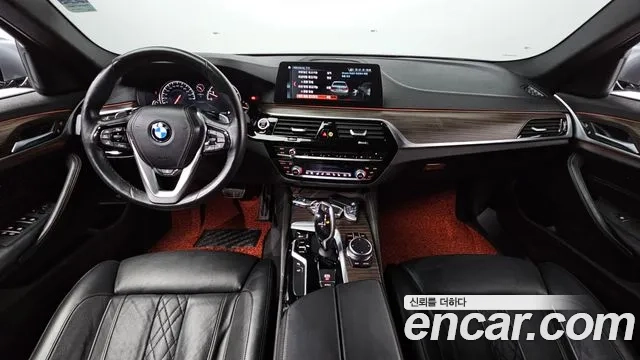 BMW 5 Series (G30) id 2946392 из Кореи 17