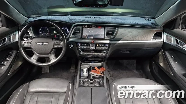 Genesis G80 id 2956696 из Кореи 17