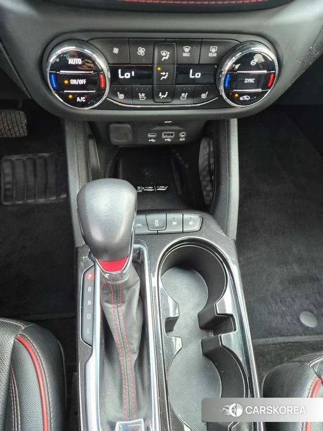 Chevrolet (GM Daewoo) Trailblazer id 4951588 из Кореи 17