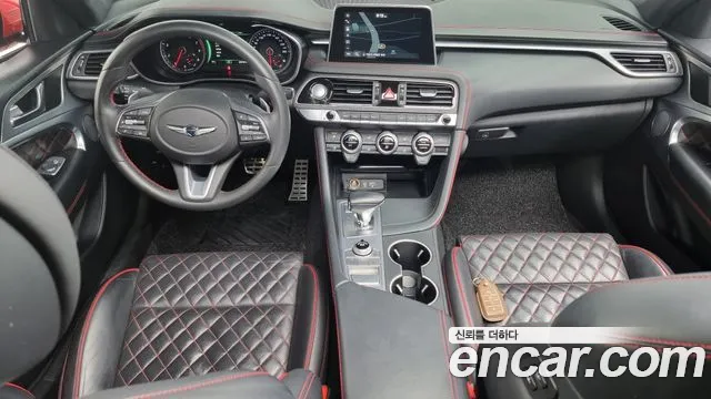 Genesis G70 id 2590205 из Кореи 17