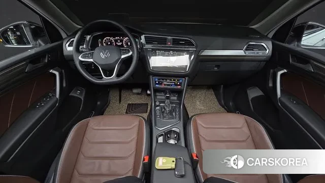 Volkswagen Tiguan Allspace id 3377244 из Кореи 17