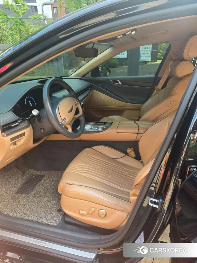 Genesis G80 (RG3) id 4339021 из Кореи 7