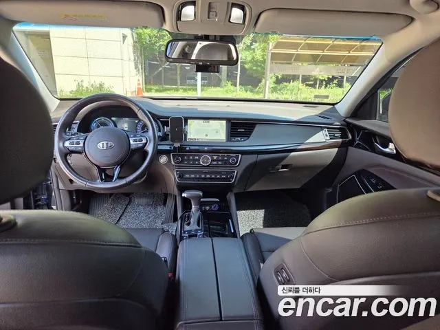 Kia All New K7 Hybrid id 2928396 из Кореи 17