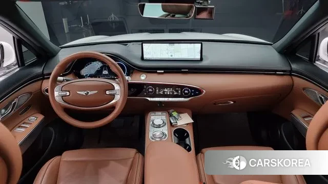 Genesis GV70 id 3448453 из Кореи 17