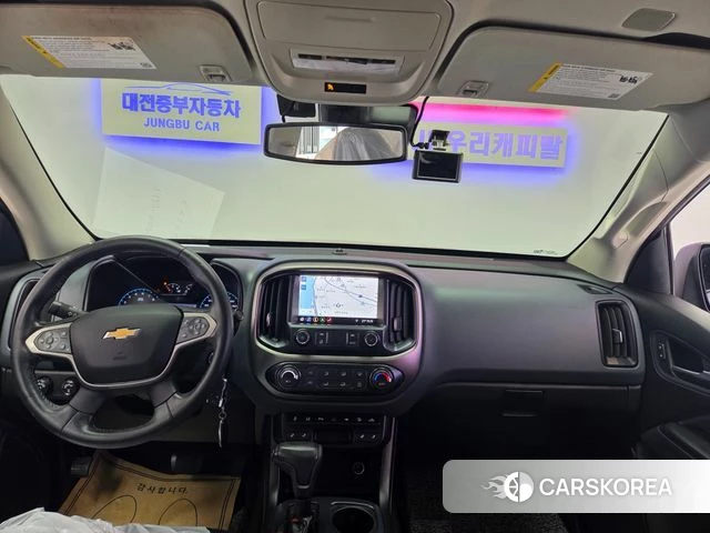 Chevrolet (GM Daewoo) Real New Colorado id 4855174 из Кореи 16