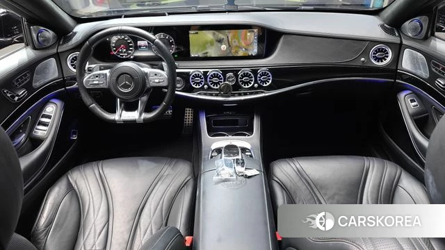 Mercedes-Benz S-Class W222 id 4895168 из Кореи 17