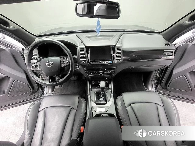 Ssangyong The New Rexton Sport id 4501005 из Кореи 17