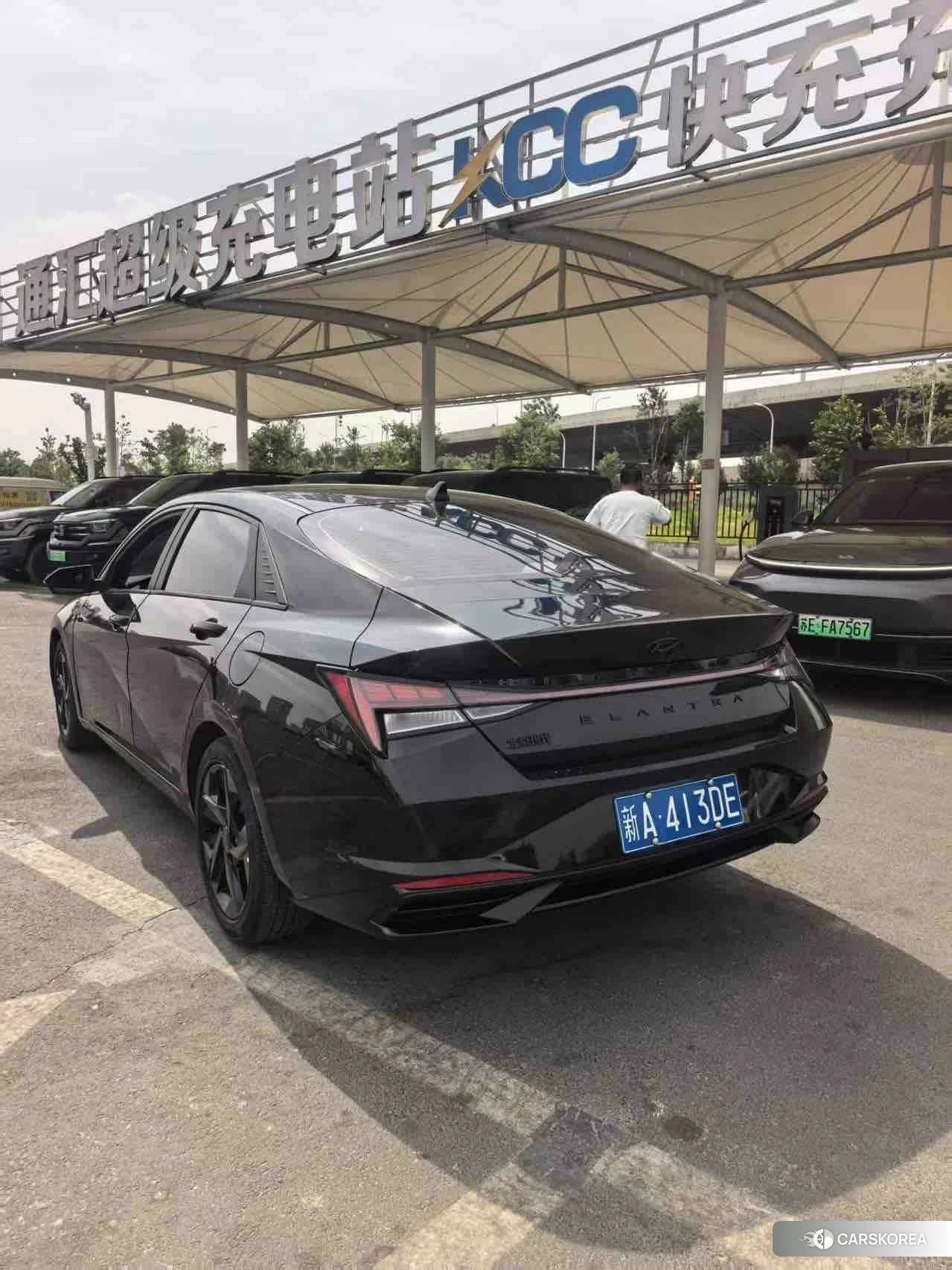 Hyundai Elantra id 4515026 из Китая 7
