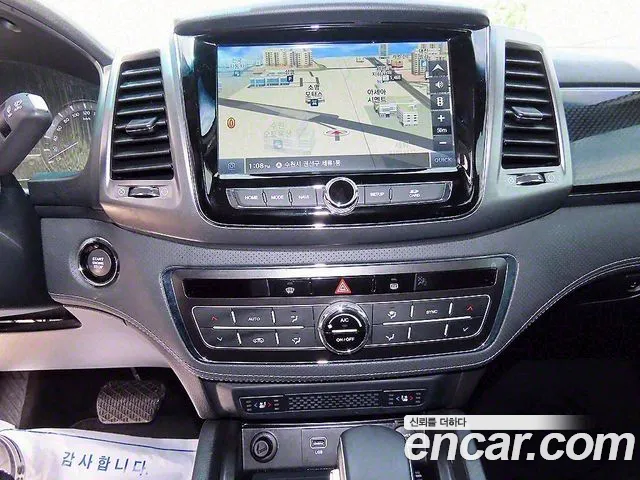 Ssangyong The New Rexton Sport id 2655062 из Кореи 17