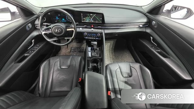 Hyundai Avante Hybrid (CN7) id 4310083 из Кореи 17