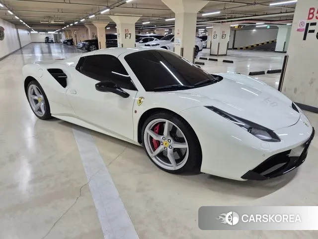 Ferrari 488 Spider id 3480190 из Кореи 13