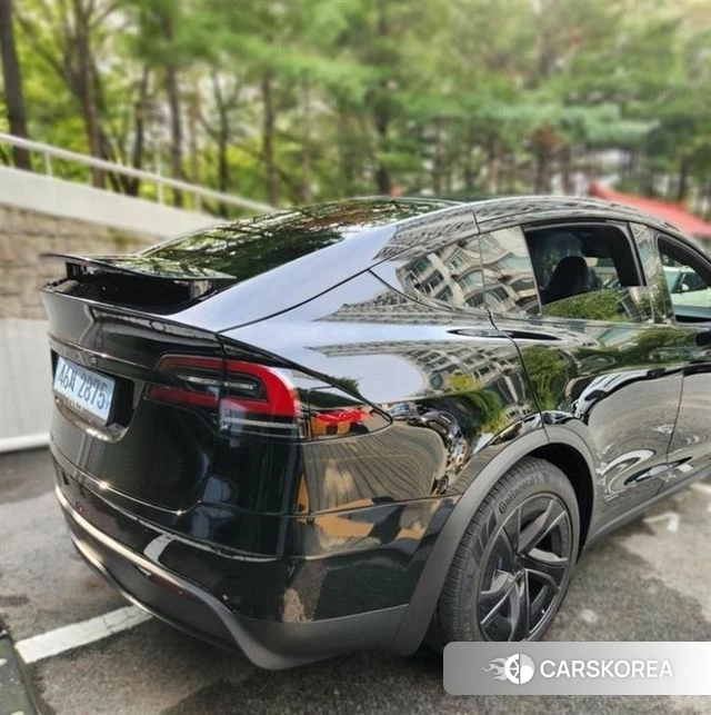 Tesla Model X id 4853367 из Кореи 7