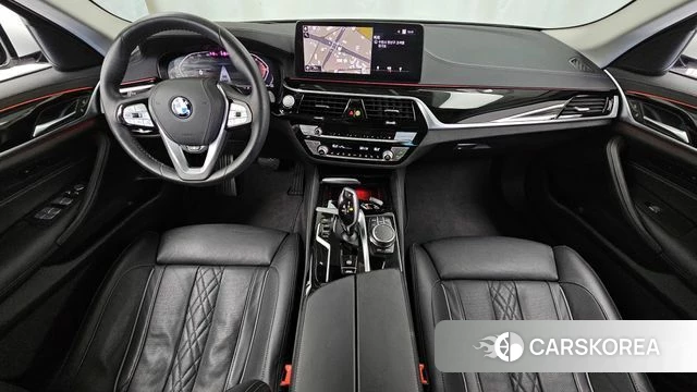 BMW 5 Series (G30) id 4899240 из Кореи 32