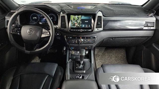 Ssangyong The New Rexton Sport id 4835517 из Кореи 17