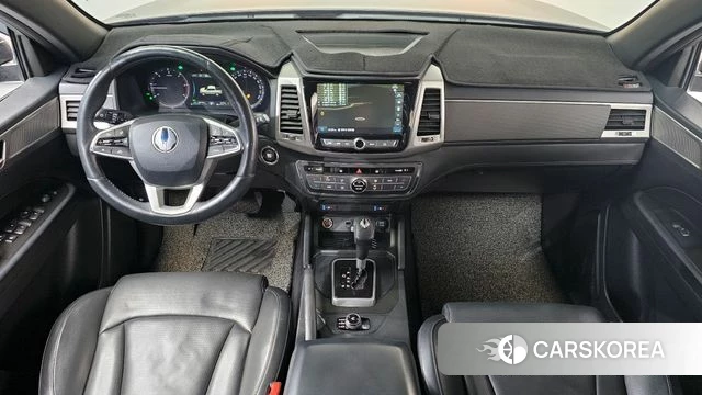 Ssangyong Rexton Sports Cannes id 4020256 из Кореи 17