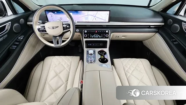 Genesis GV80 id 3477603 из Кореи 17