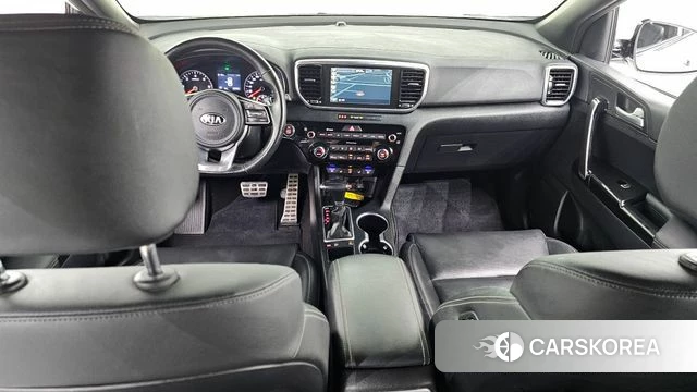 Kia Sportage The Bold id 4019820 из Кореи 17