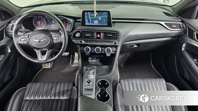 Genesis G70 id 3408301 из Кореи 17