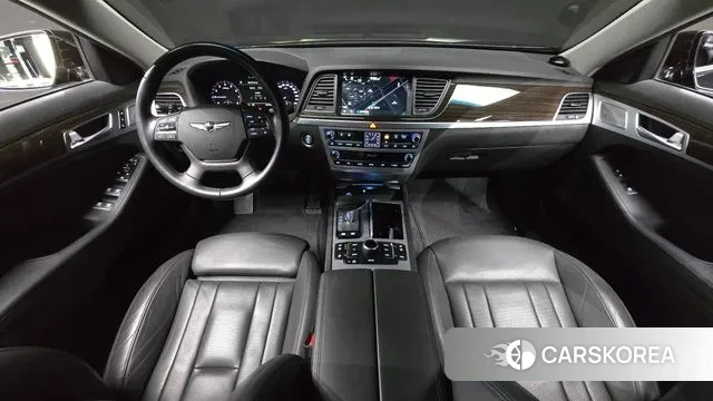 Genesis G80 id 3612645 из Кореи 17