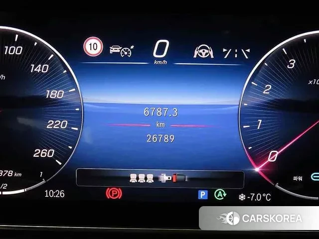 Mercedes-Benz C-Class W206 id 3670874 из Кореи 17