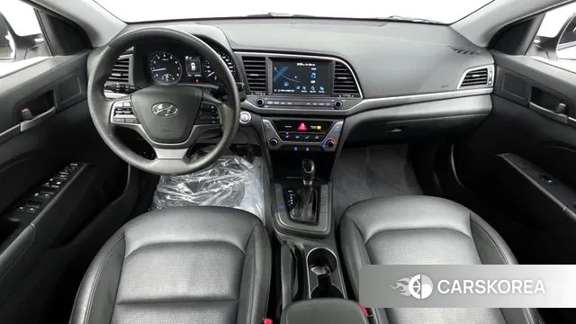 Hyundai Avante AD id 3072119 из Кореи 17