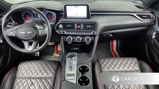 Genesis G70 id 4907292 из Кореи 30