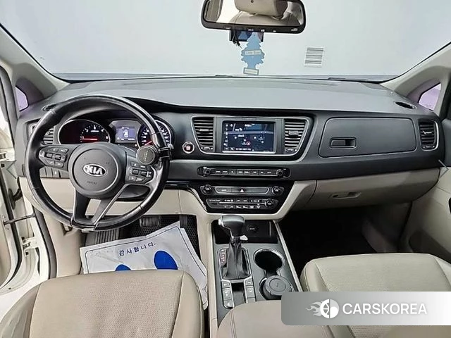 Kia The New Carnival id 4339522 из Кореи 16