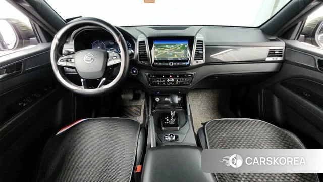 Ssangyong The New Rexton Sports Cannes id 3818079 из Кореи 17